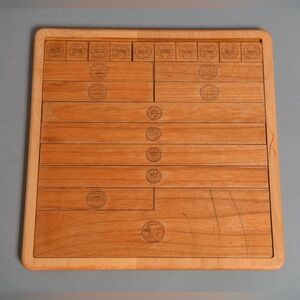 Mirus Toys on Etsy one dollar board - money, coins learning toy